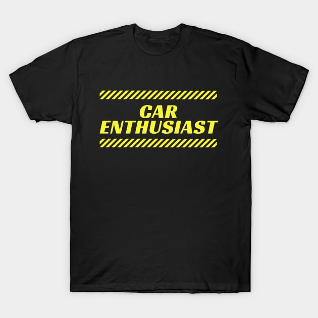 Car Enthusiast T-Shirt by FunnyStylesShop